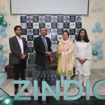 Siber Koza International( Pakistan) at the Zindagi Competition 2024