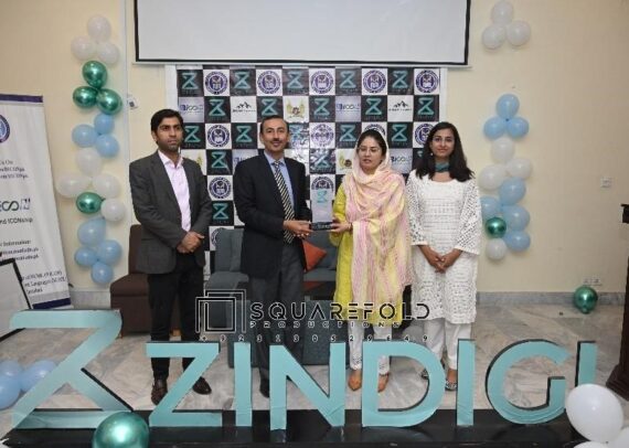 Siber Koza International( Pakistan) at the Zindagi Competition 2024